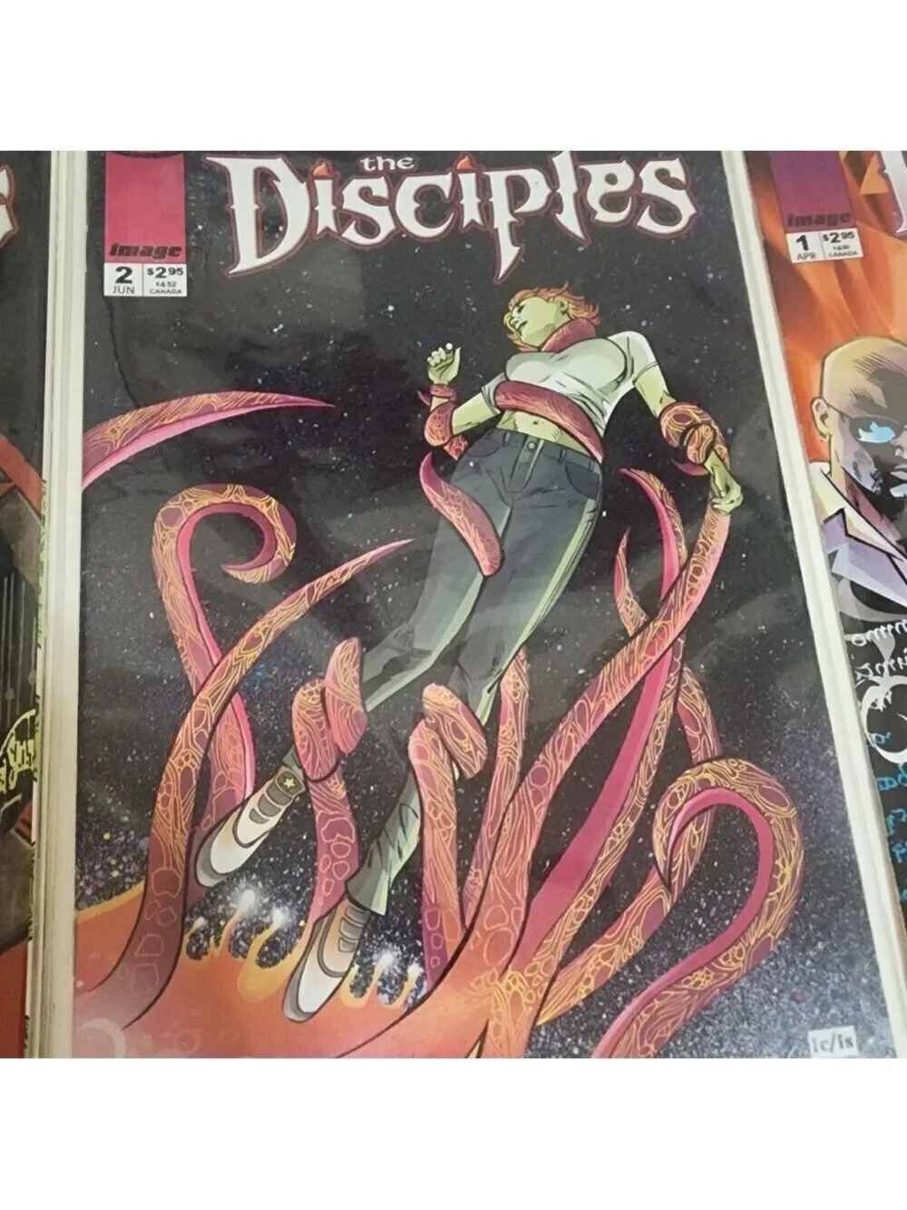 Pre Owned The Disciples Comic Books 3pcs